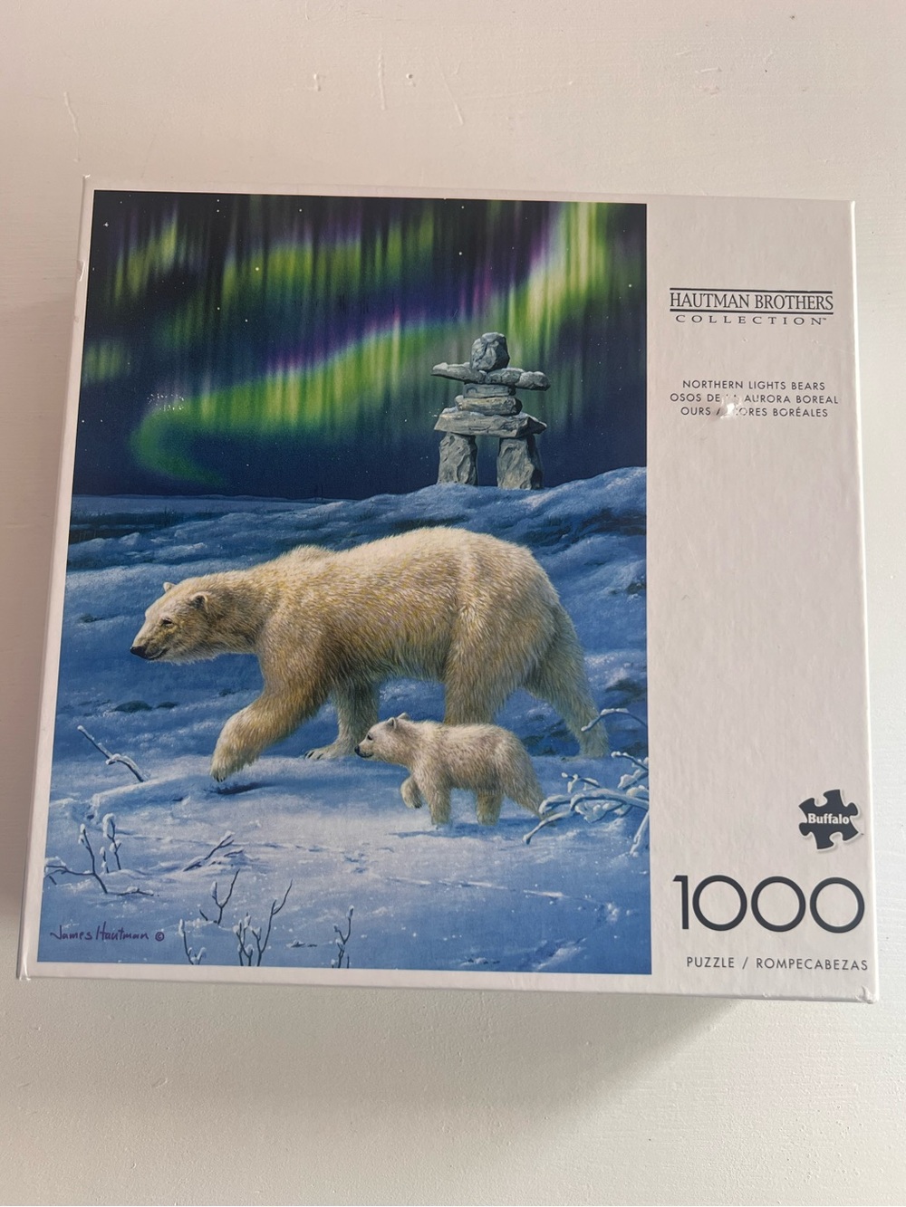 Northern Lights Bears Puzzle